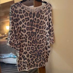 Boutique Leopard Top